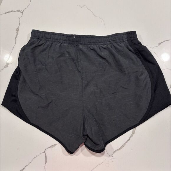 Nike Dri Fit | Girls Youth Running Shorts Lined Black Drawstring Track size L - Picture 2 of 13